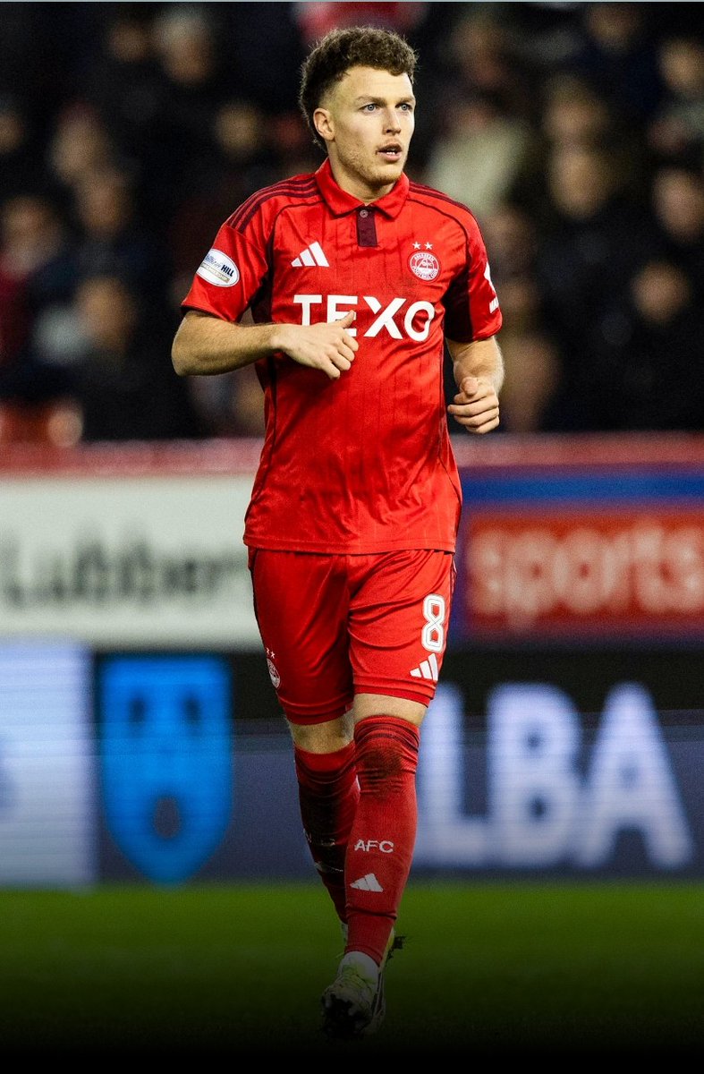 Capital1903SC's tweet image. The Capital 1903 MOTM award, sponsored by Coach Hire Edinburgh, for tonight's game against Livingston goes to Denis Geiger 🔴⚪️

#aberdeenfc #standfree
