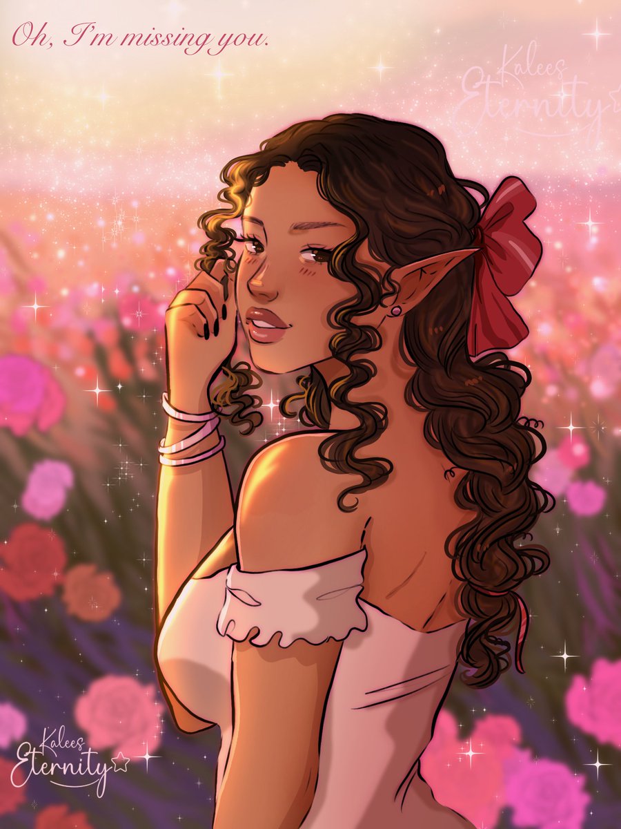 It's may 🌷✨️🌸 here's some art to warm up your day ✨️🌸💐