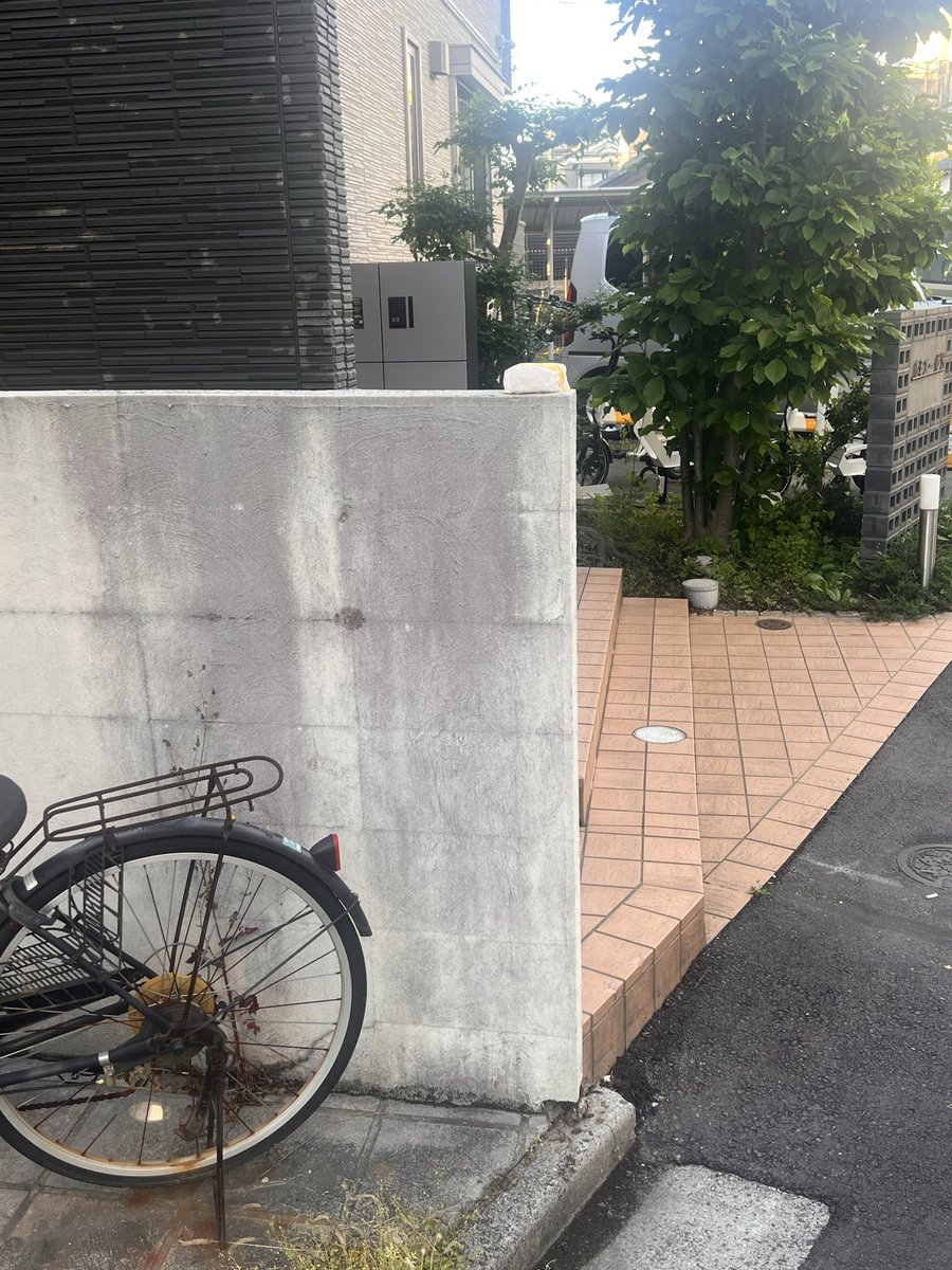 shownwara's tweet photo. お供物か落とし物かどっちやろ https://t.co/47ijal5NvT