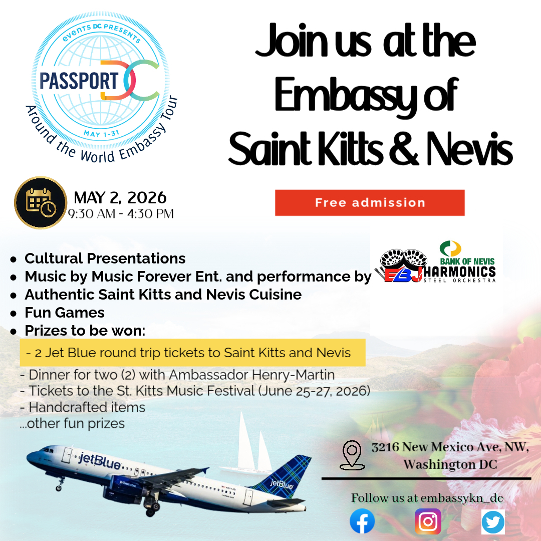Embassy and Permanent Mission of St. Kitts & Nevis tweet media