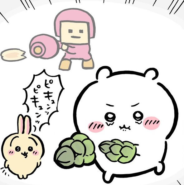 うさぎ(=^ェ^=) Kuriman_0814 ピキュンッ🚀
