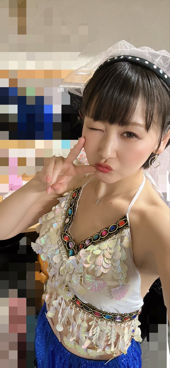 🧸おはよぉ🤍
#さちもに 

千穐楽早すぎて実感ない🥹
もうひとつの衣装✨
素敵なGWを……·͜·ᰔᩚ

私はちょっとお休みします😌💓