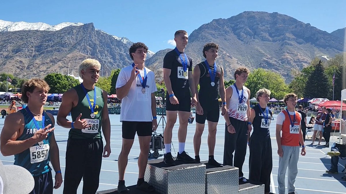 CJ6squirrel's tweet photo. Well, I didn't get my 10.6 this week...

But I did get a 10.5 

Took 1st in the 100m at the PACS BYU Invitational (out of the whole state + surrounding states). I'll be back at it tomorrow for the 4x100 and the 200m.

Lane 5
10.57 ✅️
Destroyed the Bingham High School record ✅️

10.4 loading...

@Andy_Pham1 @BeehiveBuzz @ballersinutah