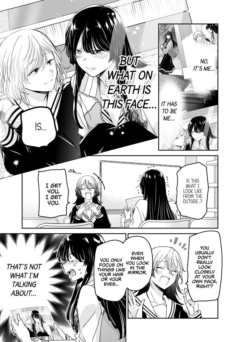 My poor baby... She truly doesnt know anything about love.
Not even how herself is in love