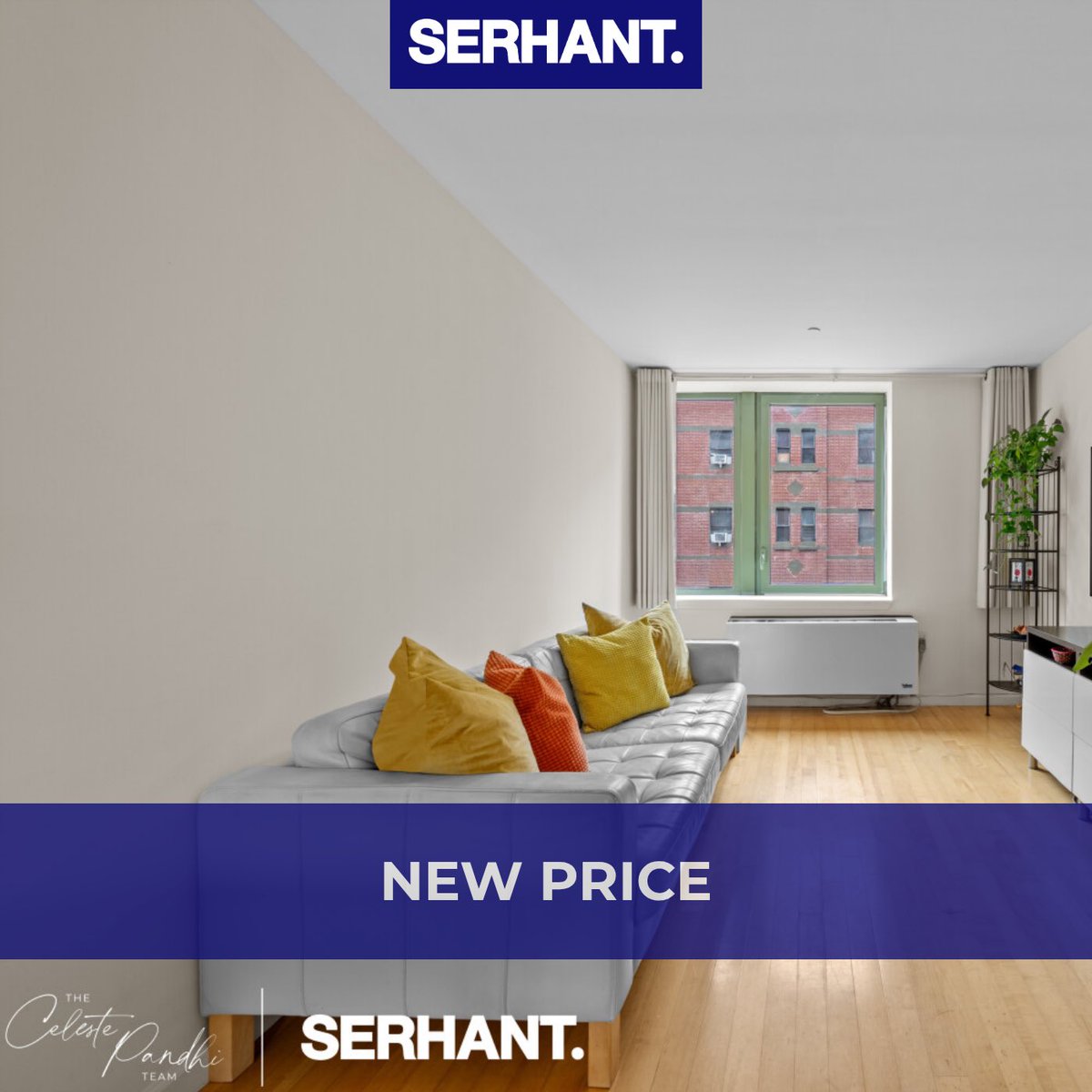 New price ✨
Sun-filled 2BR/2BA at The Crown Condominium with dual exposures, oversized windows, and a flexible layout. Updated kitchen, hardwood floors, and a spacious living area perfect for entertaining.
📍 Incredible value in a prime uptown location #ues #nycrealestate