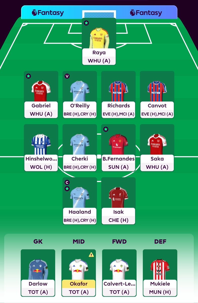FPL_Moofy's tweet image. Easy roll next GW

#FPL