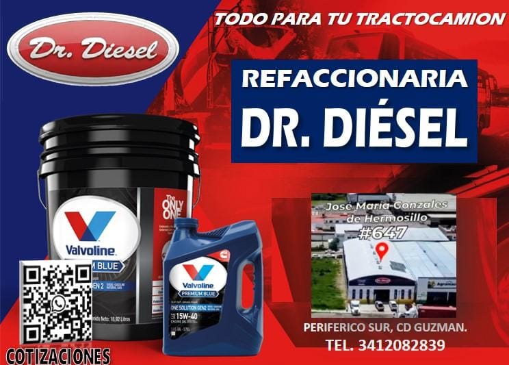 LaVozdelSurJal's tweet image. ¡ Dr Diesel donde tienen los mejores precios en #Refacciones!