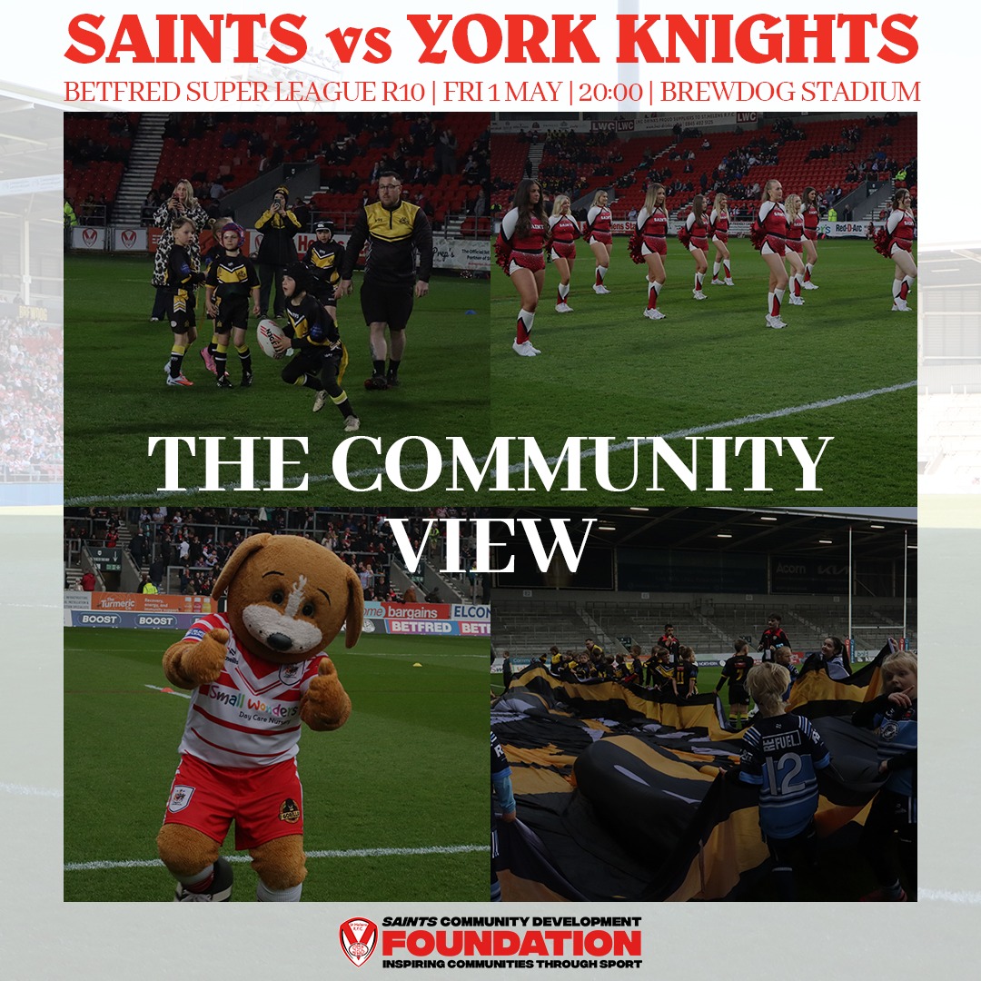 Saints Community Development Foundation tweet media
