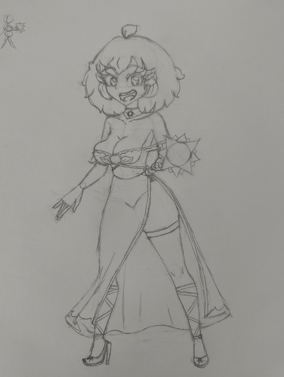 CherryPeek_Art's tweet image. Les comparto un (wip) de la girasol ahora solo falta digitalizar el dibujo y hacer algunas mejoras :D
#pvz #fanart #ArtistOnX