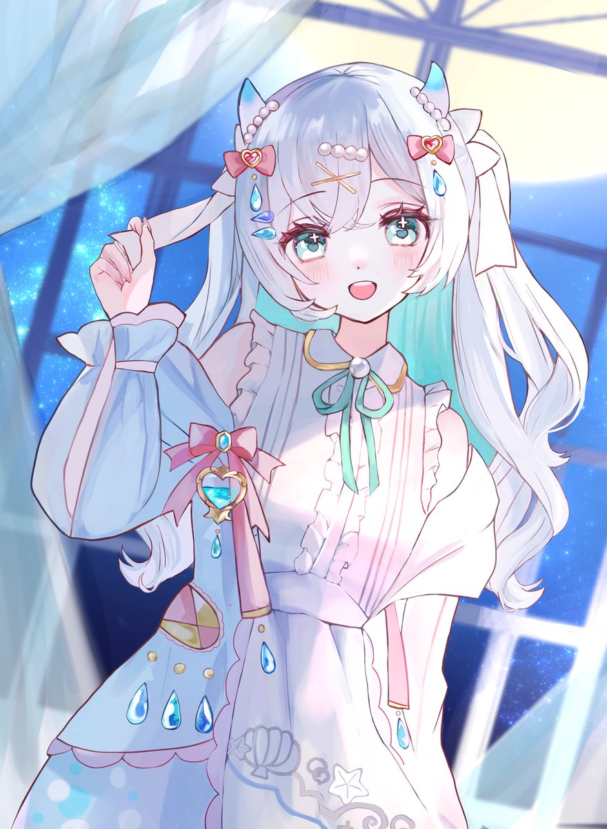 水透瀬ろか📖🫧新人Vtuber tweet media