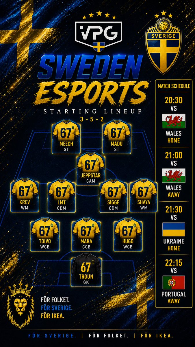 VPG SWEDEN🇸🇪 tweet media