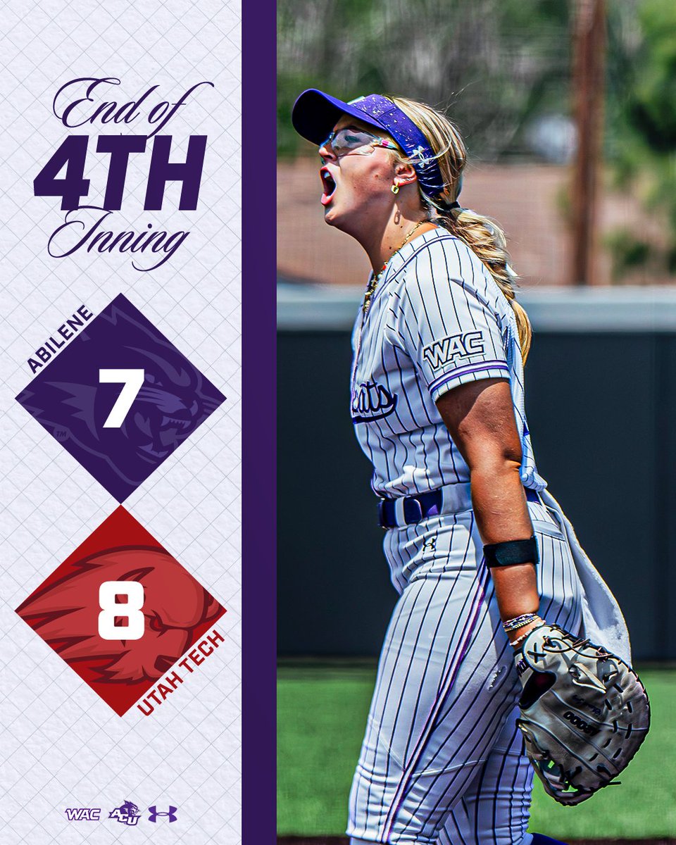 ACU_Softball's tweet image. End of the 𝟒𝐭𝐡

#DayOne | #GoWildcats
