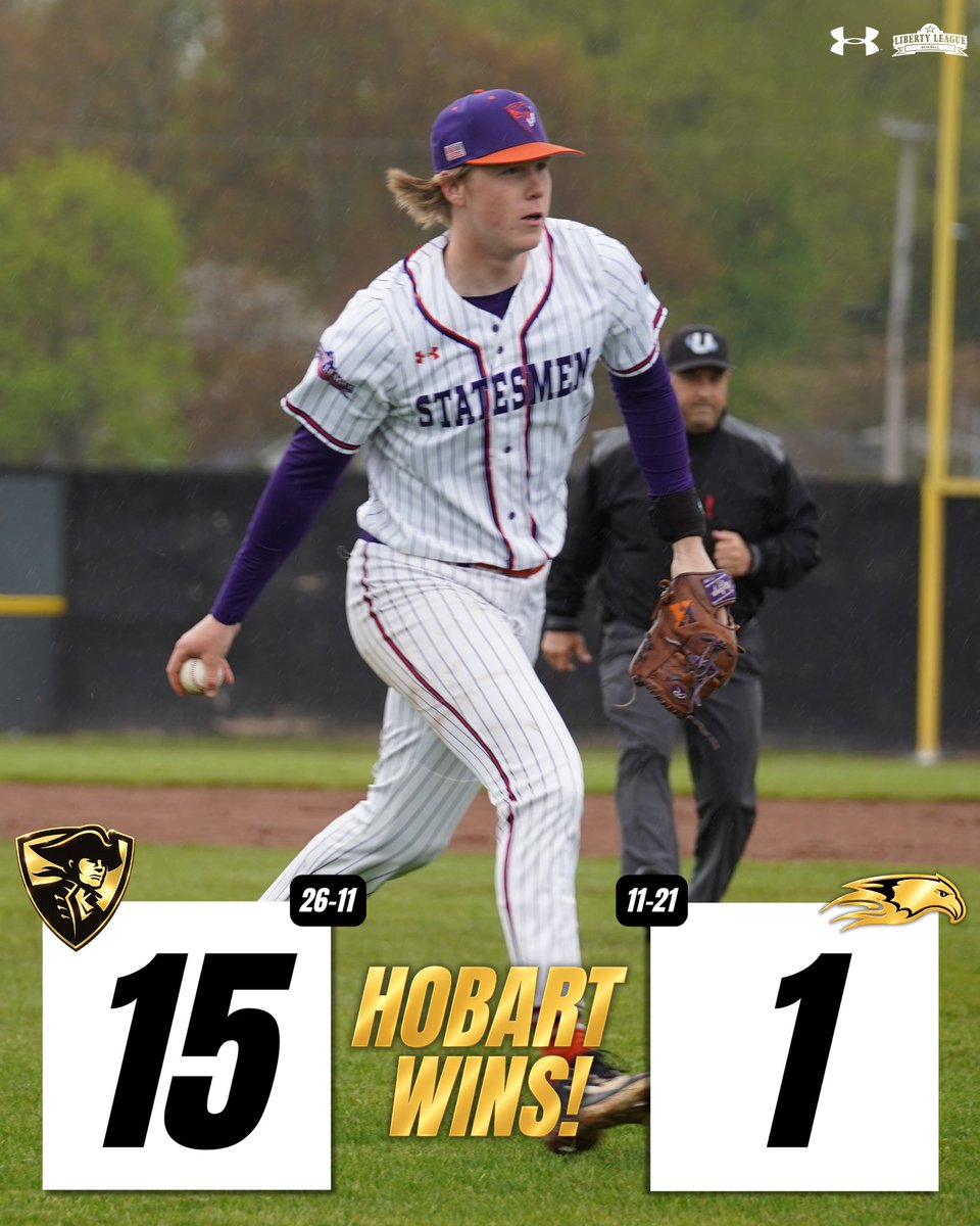 Hobart Baseball tweet media
