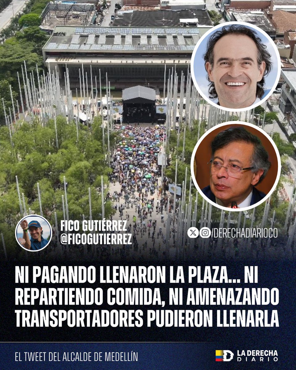 La Derecha Diario Colombia tweet media
