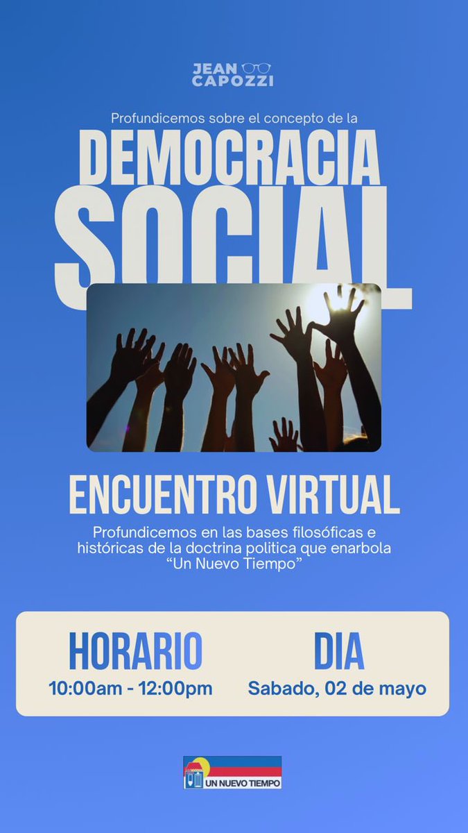 Un Nuevo Tiempo tweet media