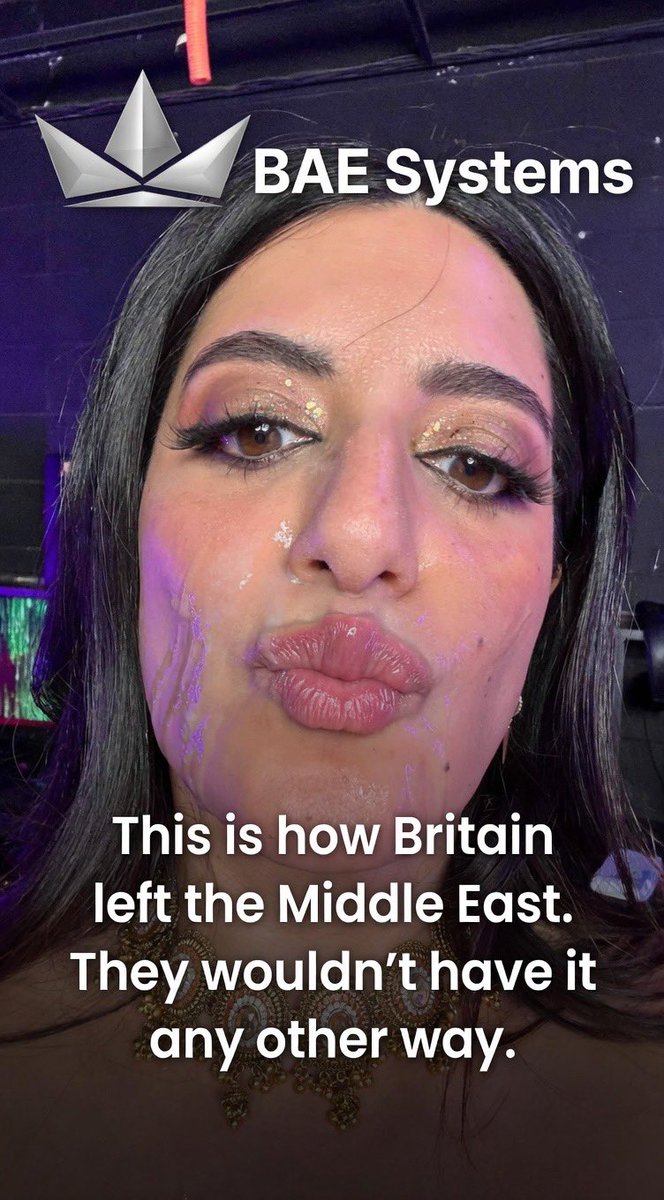 BAEpets's tweet photo. Arabs belong to Britain. Just like everything else. #bleached https://t.co/pmUZJMntV9
