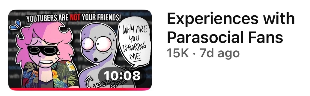 okay not some- MOST CREATORS