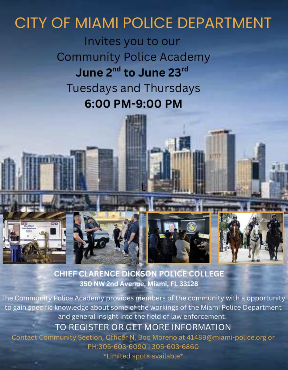 Miami PD tweet media