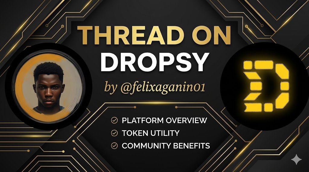 felixaganin01's tweet photo. Introducing @dropsy_protocol
The premier on-chain airdrop infrastructure on Solana.
Tired of messy, centralized, spreadsheet airdrops with hidden rules?
Dropsy fixes that.
Fully transparent.
#Dropsy #Solana #Airdrops https://t.co/0ovwOEr84w