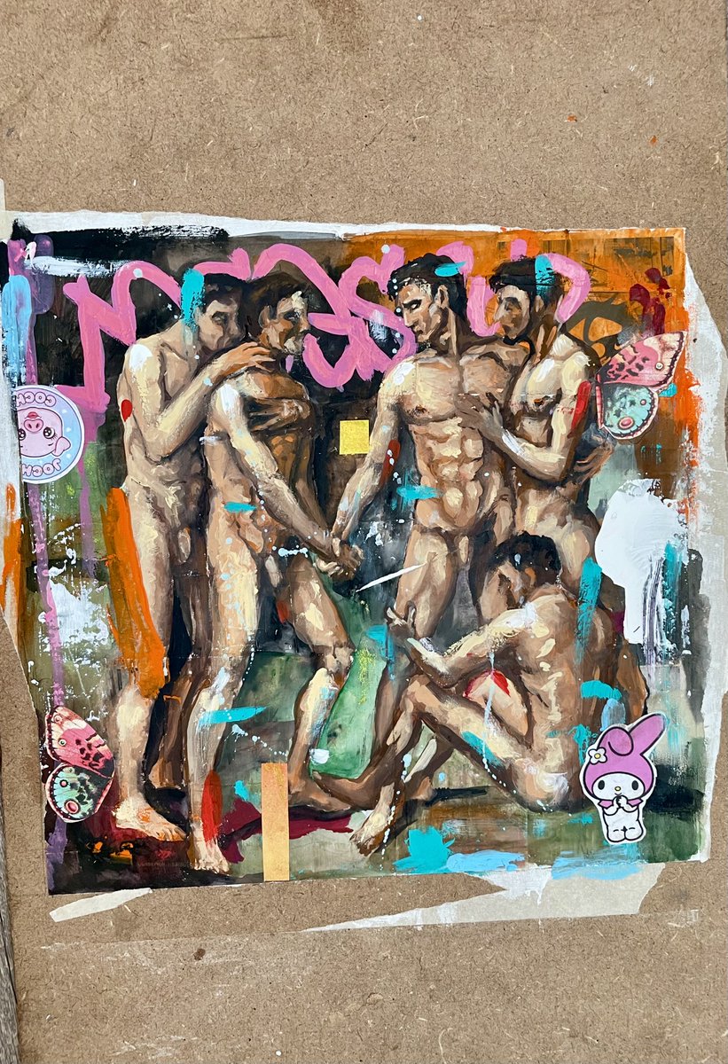 faveump's tweet photo. Recent art work https://t.co/ox3q4CrkFE