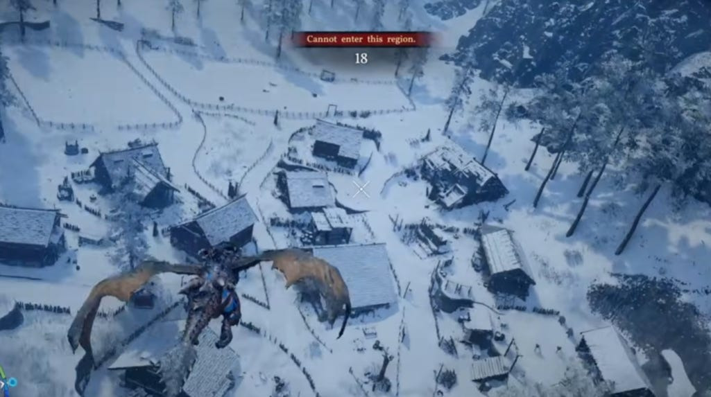 An intrepid Crimson Desert player has ventured far out of bounds and discovered a deserted but fully functional village. No-one knows what the village is for, but some are speculating it may be cut content, or even hint at a location for DLC. bit.ly/4n4TeZ3
