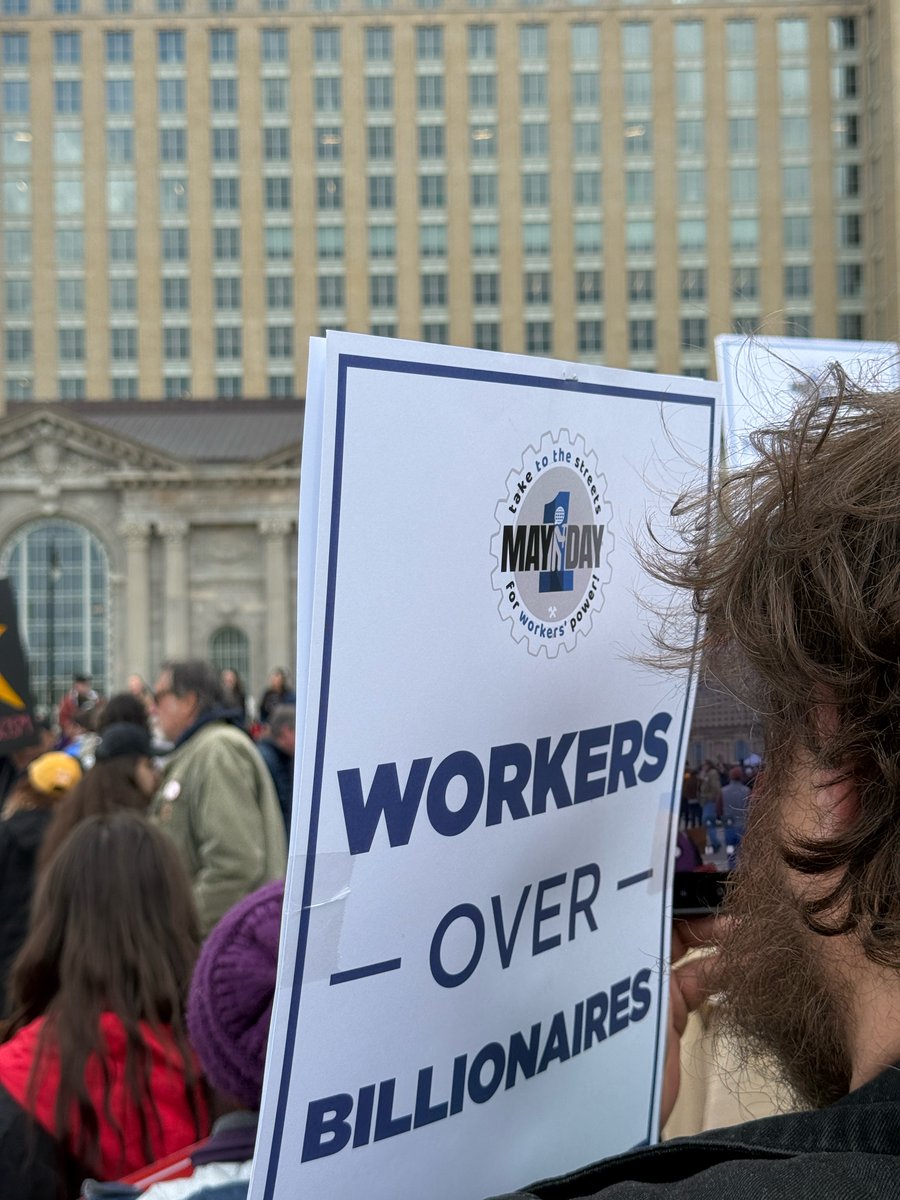 MIAFLCIO's tweet image. From the 1886 Haymarket Affair in Chicago to today, we’re coming together to fight for workers rights, fair wages and safe working conditions on May Day. Solidarity forever. #1u