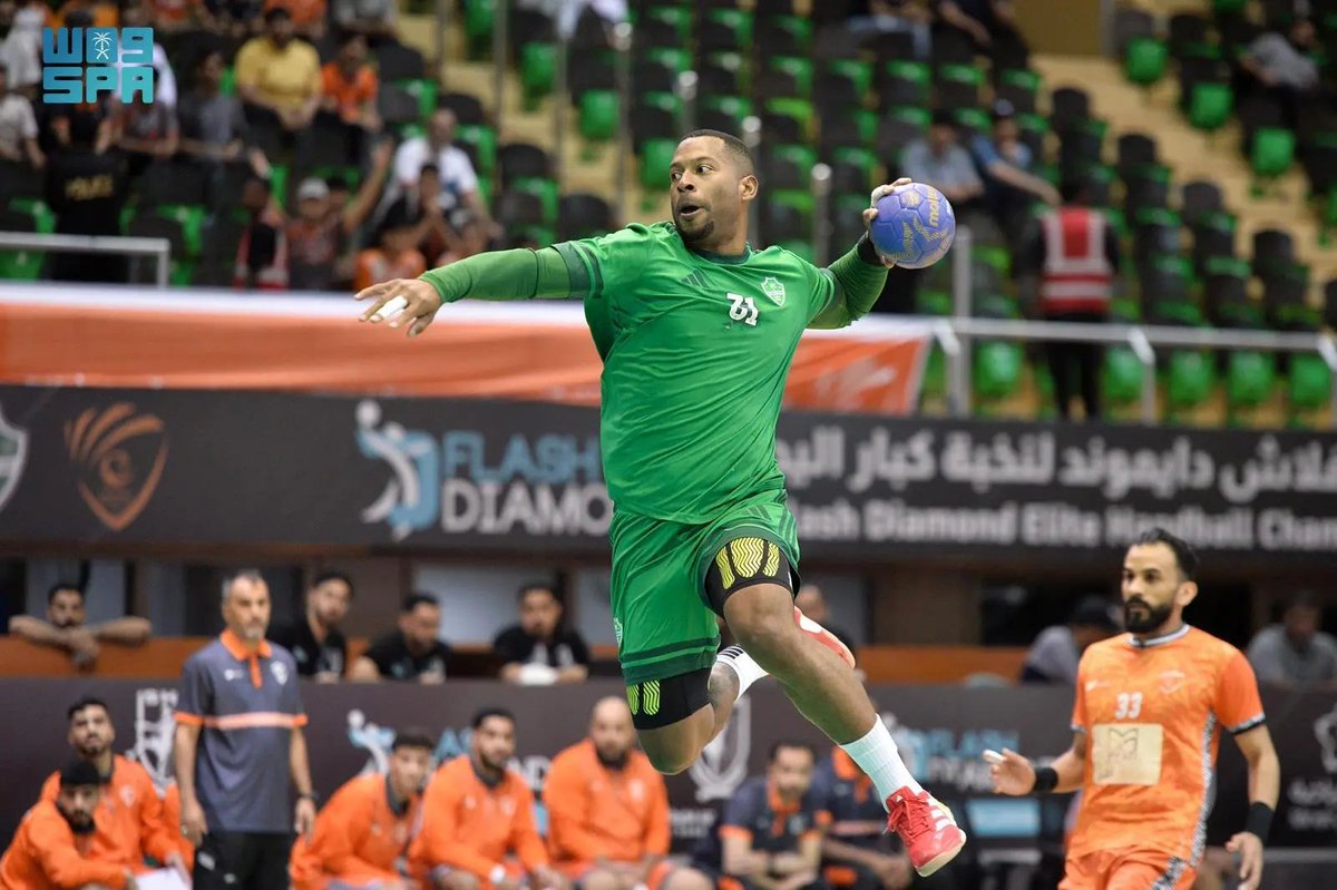 SPA_Spor's tweet photo. الأهلي والخليج ينتصران في افتتاح نخبة كبار اليد.
https://t.co/Ta4NylofMe
#واس https://t.co/5XPMmH89iH
