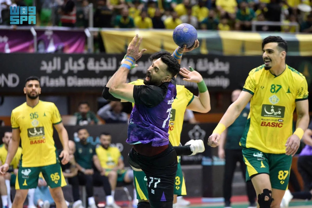 SPA_Spor's tweet photo. الأهلي والخليج ينتصران في افتتاح نخبة كبار اليد.
https://t.co/Ta4NylofMe
#واس https://t.co/5XPMmH89iH