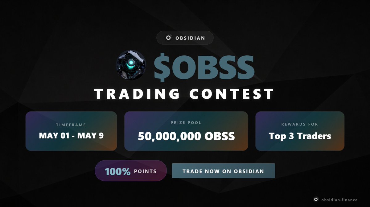 ObsidianSwap tweet media