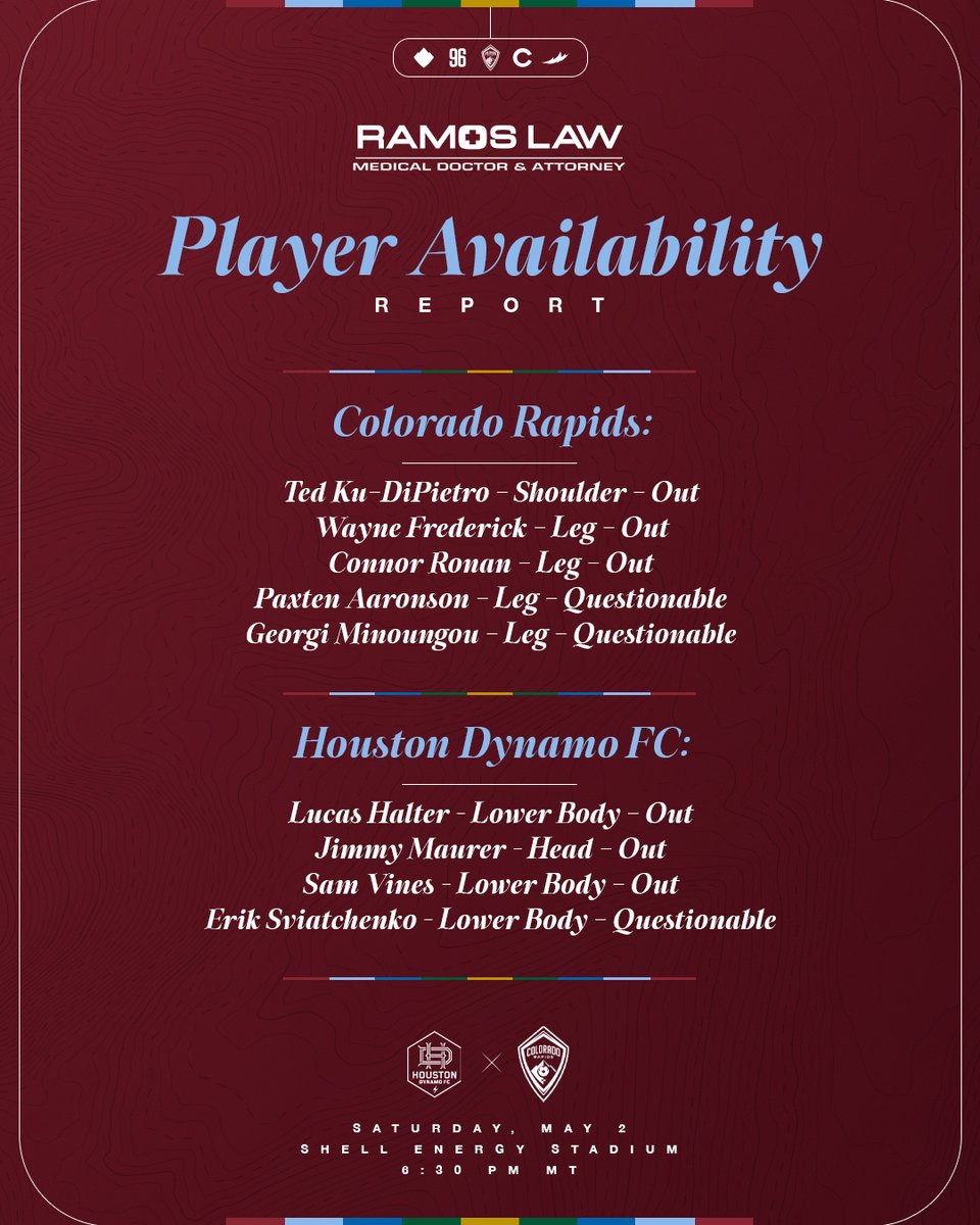 Colorado Rapids tweet media