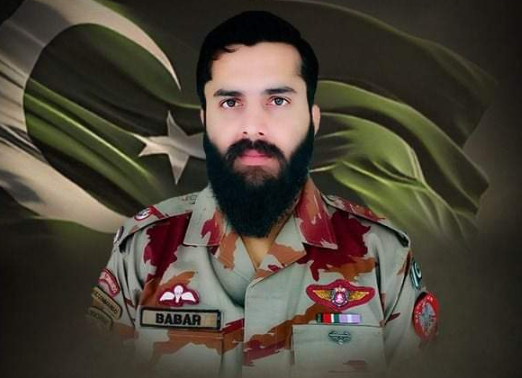 NISHANEHAIDER's tweet photo. Happy Birth Day in Jannah
Maj Babar Khan Niazi Shaheed , #2May1991 , #125L/C , #43PR , DOS 14May2024 https://t.co/ckQo7fA7QO