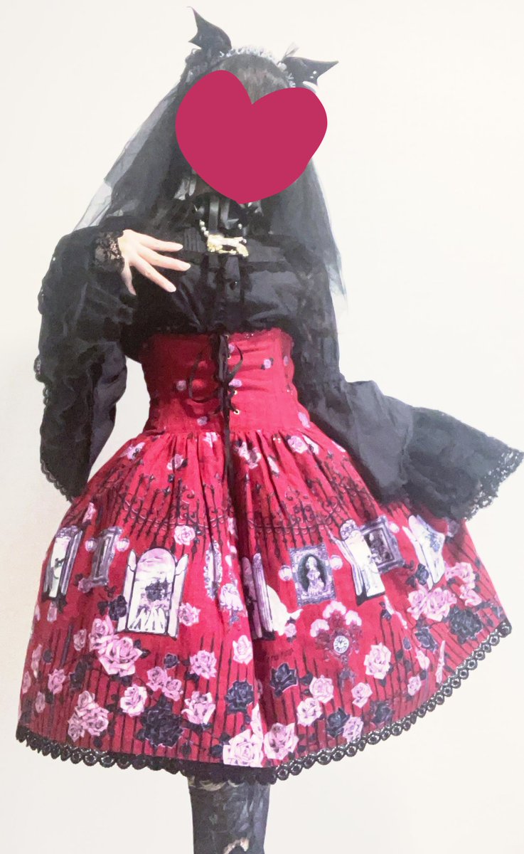 かわいいお洋服着た