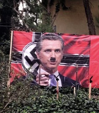 Gavin Newsom if you can hear me