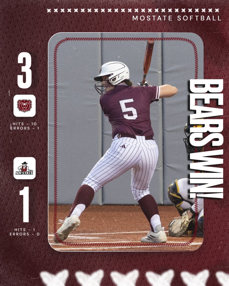 Missouri State Softball tweet media