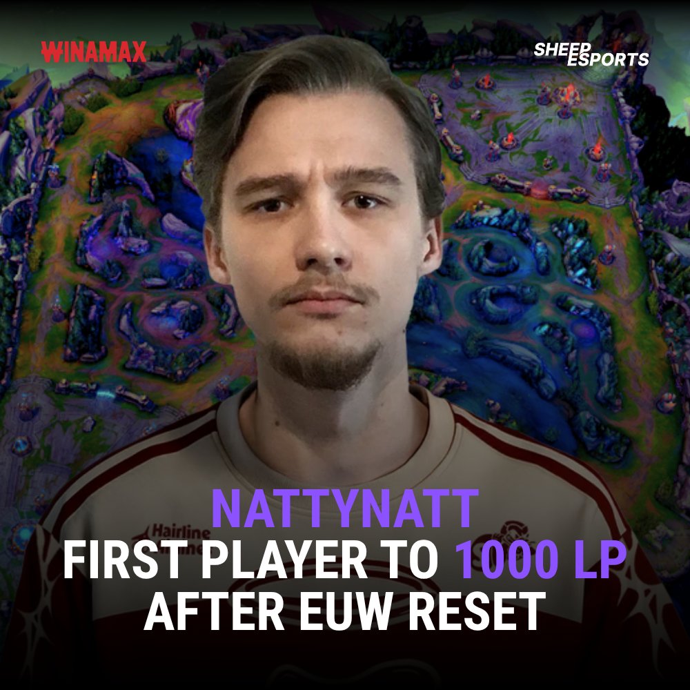 Sheep Esports tweet media