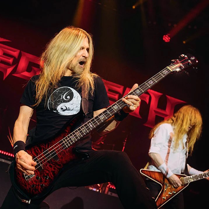 Megadeth tweet media