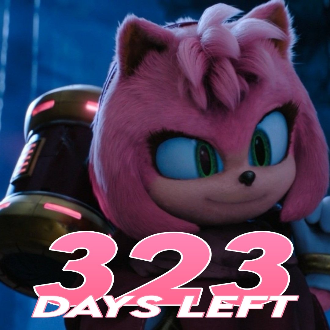 Sonic The Hedgehog Countdown tweet media