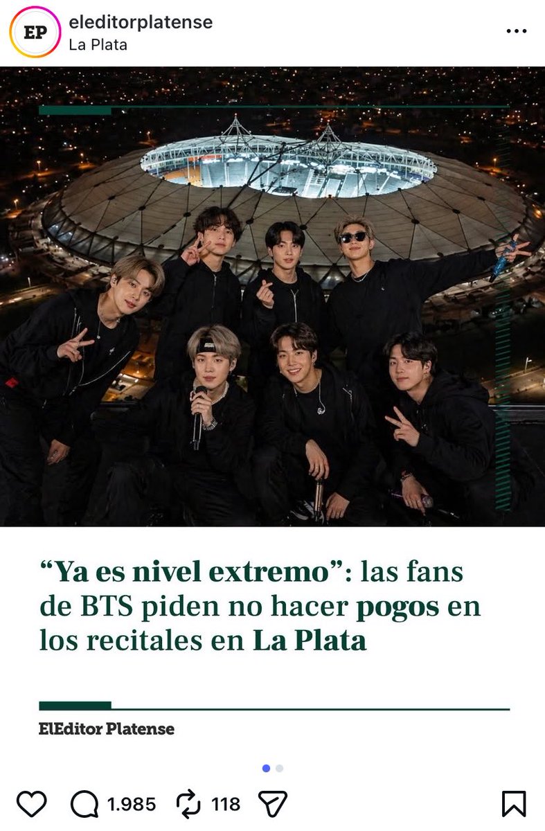 rante ★ 🇦🇷 seeing bts 3x tweet media