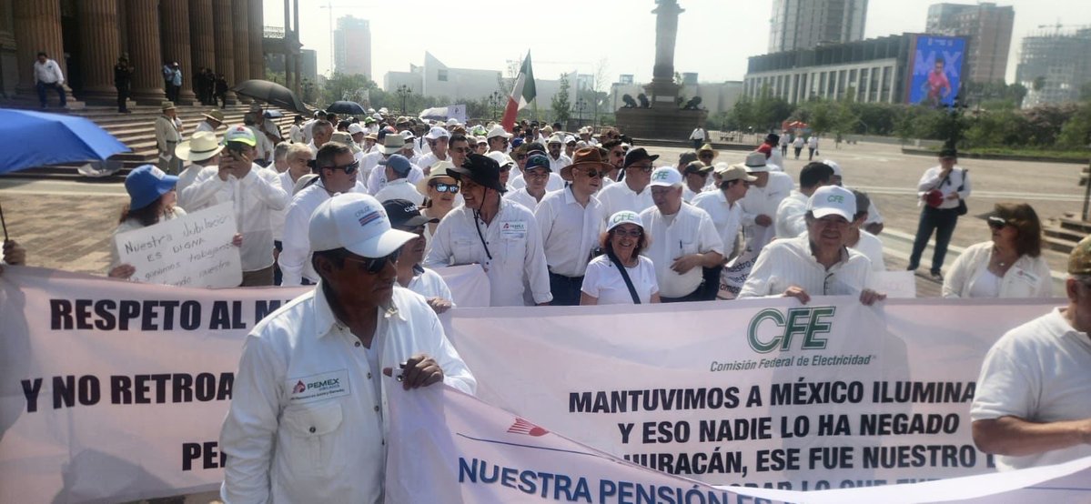 Red Nacional Jubilados CFE tweet media