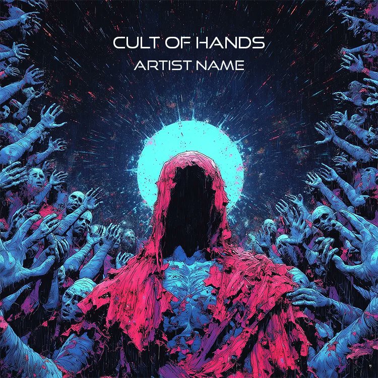 buycoverart's tweet image. ✨ Exclusive Album Cover Art for sale Grab now 

Artwork Name: Cult Of Hands
Artist: @Diyacopaymazd

buycoverart.com
#CoverArt #AlbumArt #CDcover #premade #ForSale #AlbumCover