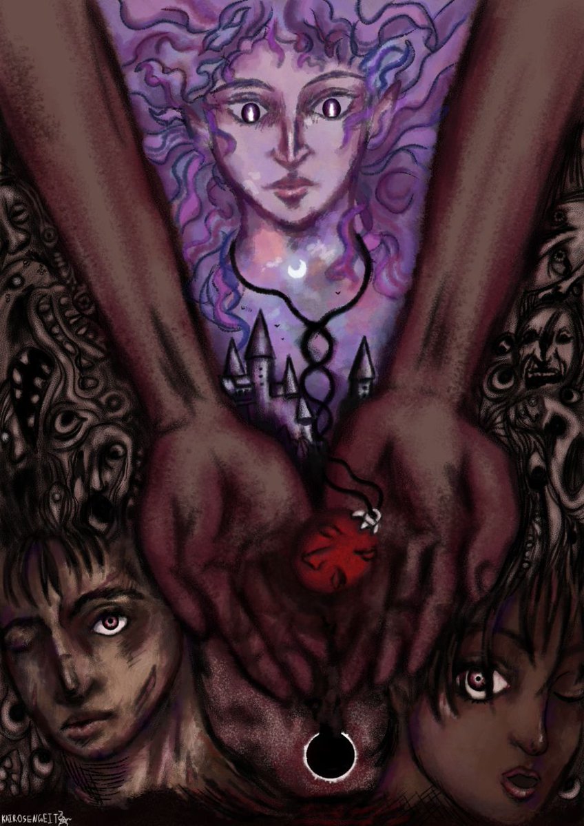 kairosengeit's tweet image. “My dream is the only thing that matters.” - art by me

#art #berserk #darkfantasy