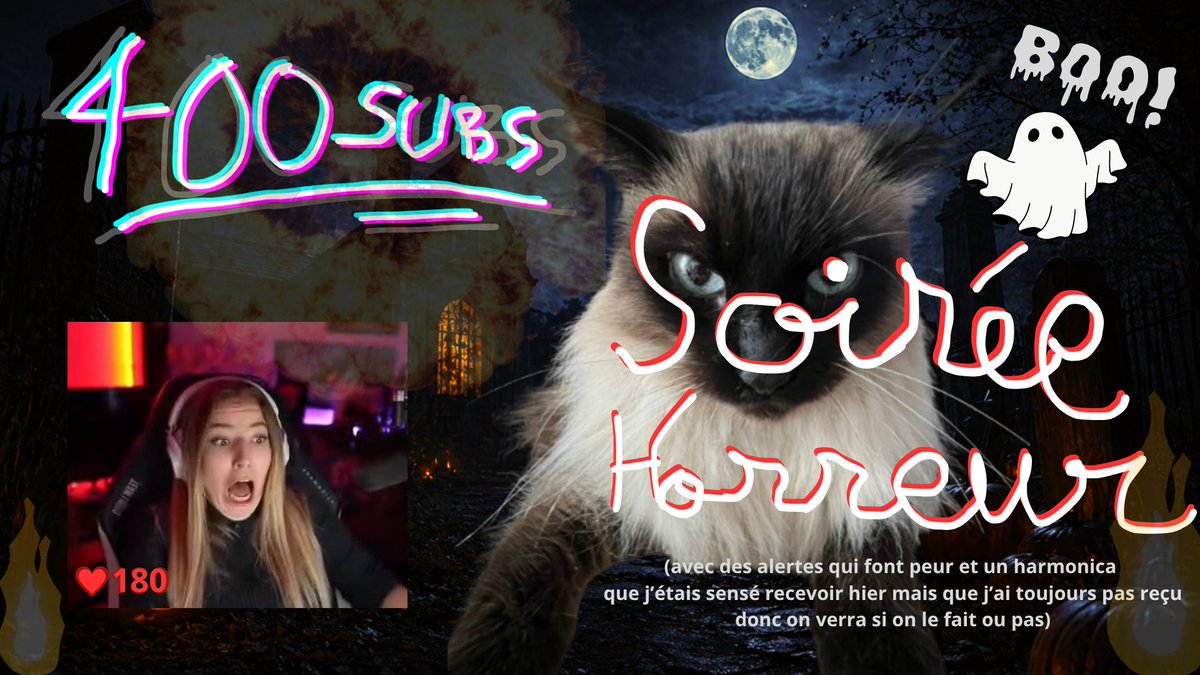AreliannTV's tweet photo. C'EST PARTI POUR LE SUBATHON ! 🔥 

On sait quand ça commence, mais personne ne sait quand ça s'arrête... 📷 

Chaque abonnement rajoute 3 minutes au compteur !!!! 📷 🔥 https://t.co/gtA9rA90dJ