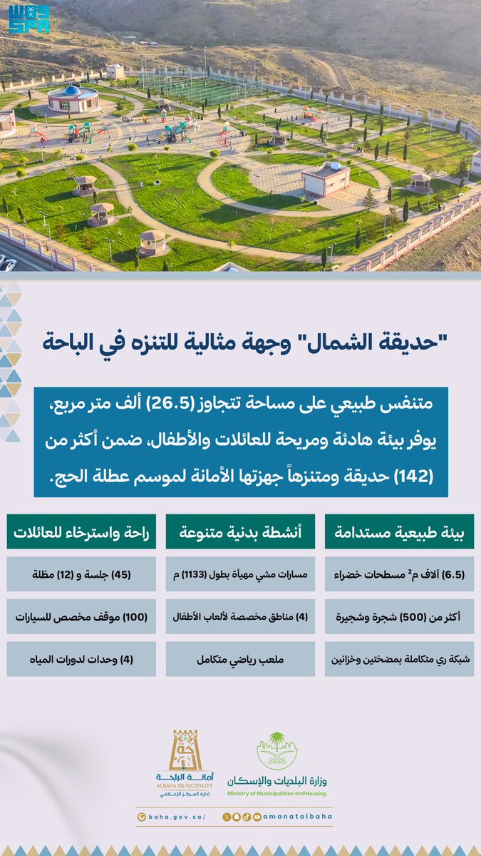 أمانة منطقة الباحة tweet media