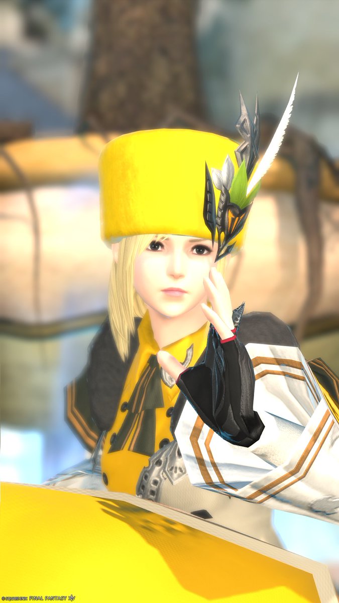 ElisJ_ff14's tweet photo. 縦撮りって前からあったっけ？ https://t.co/p5NmQHIKyM
