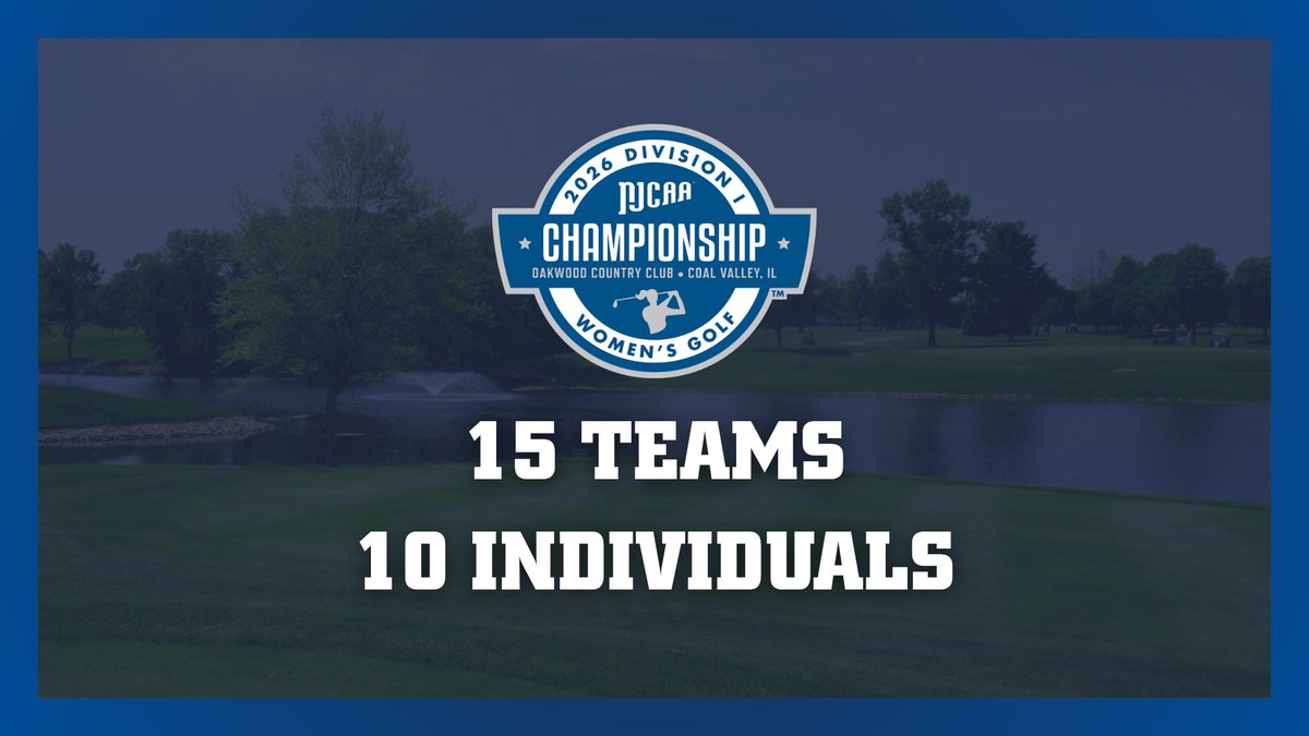 PBSCPanthers's tweet photo. Women's golf has qualified for nationals again!! Catch us May 11-14 at Oakwood Country Club in Moline, IL. More information as we get closer to the event https://t.co/HZPXhs6Xwo