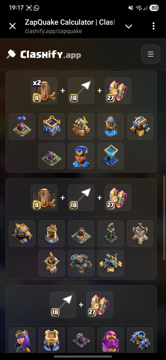 PsyDuke_CoC's tweet photo. @haru23110323 Not only CC!
(Screen shows Maxed Ability) https://t.co/2k1EGWEmYn