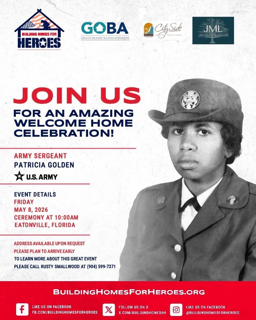 Building Homes for Heroes tweet media