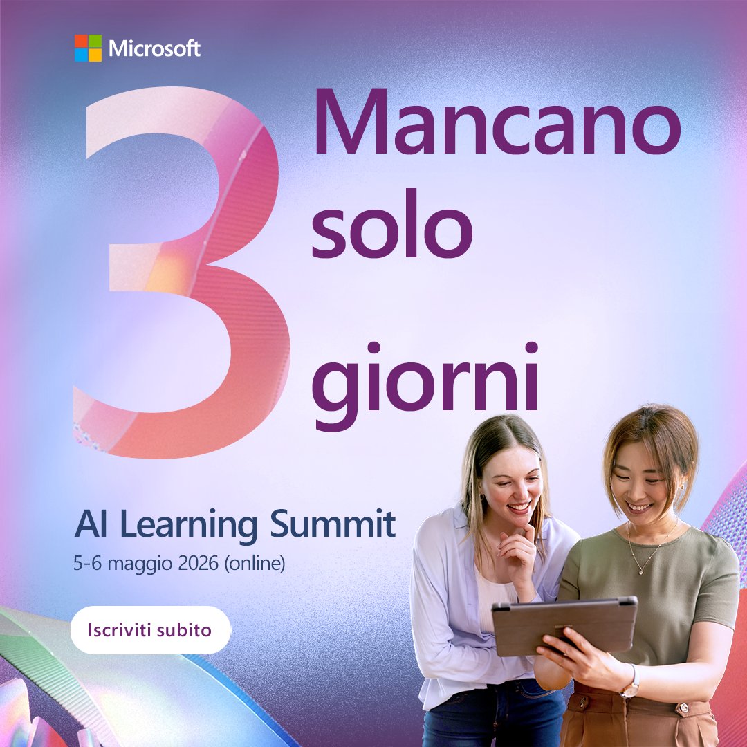 Microsoft Italia tweet media