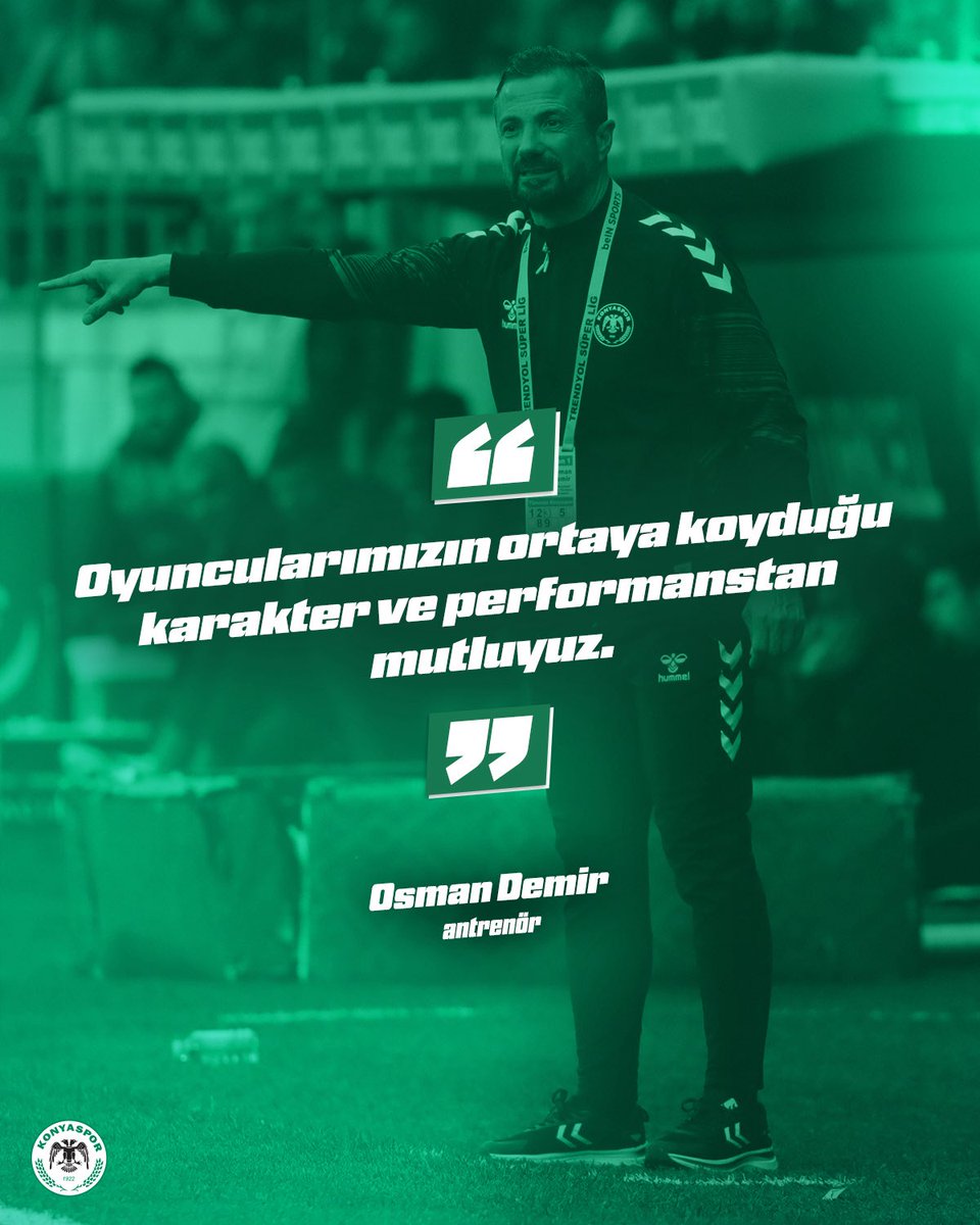TÜMOSAN Konyaspor tweet media