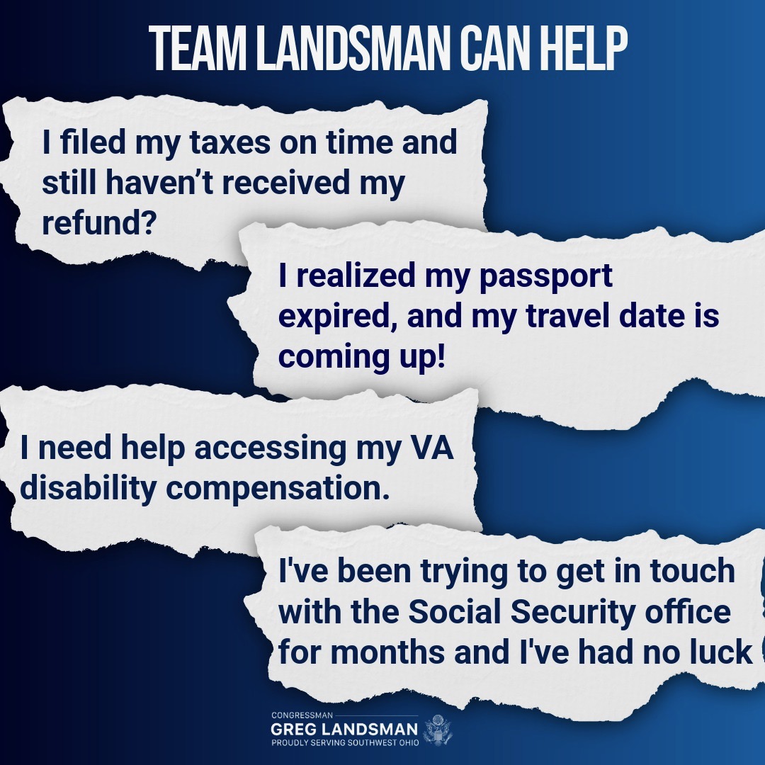 Congressman Greg Landsman tweet media
